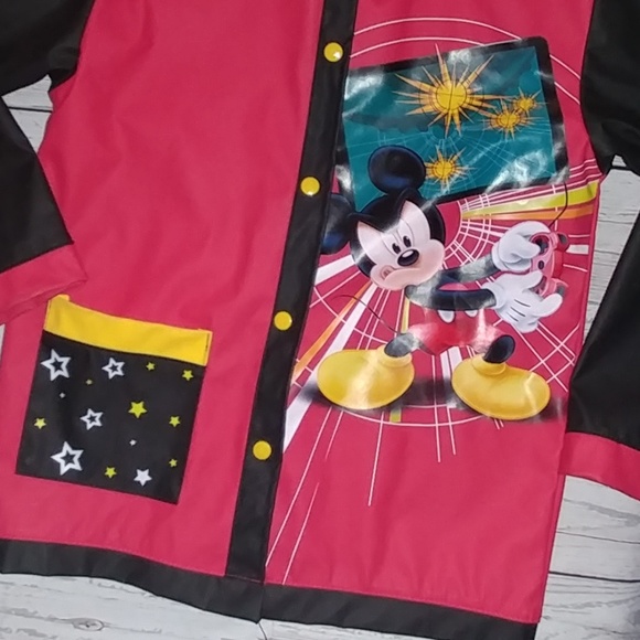 💦☔Mickey Mouse Rain Jacket by Disney - Picture 2 of 2